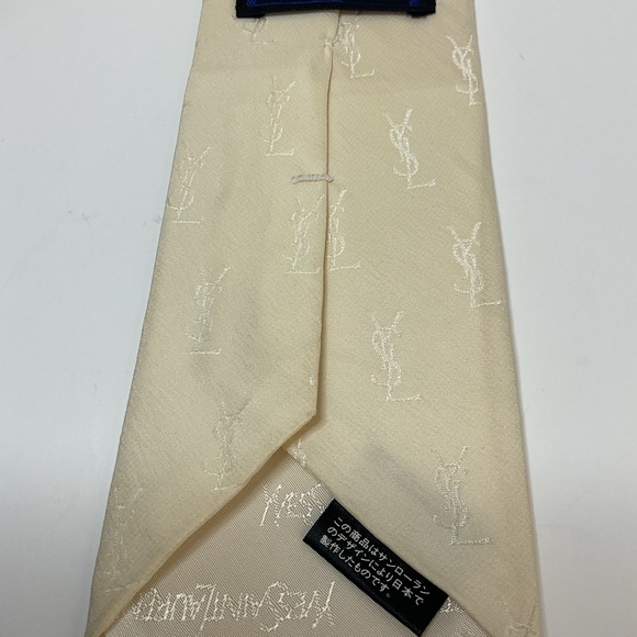 YSL Brand Accessories Necktie Men's - Picture 4 of 6